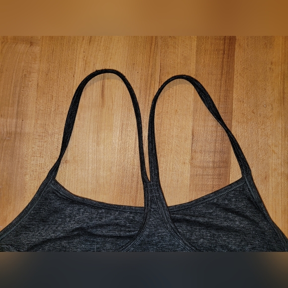 OFFLINE By Aerie Recharge Racerback Sports Bra, Small, Set of 2, Black and Navy - Picture 4 of 7